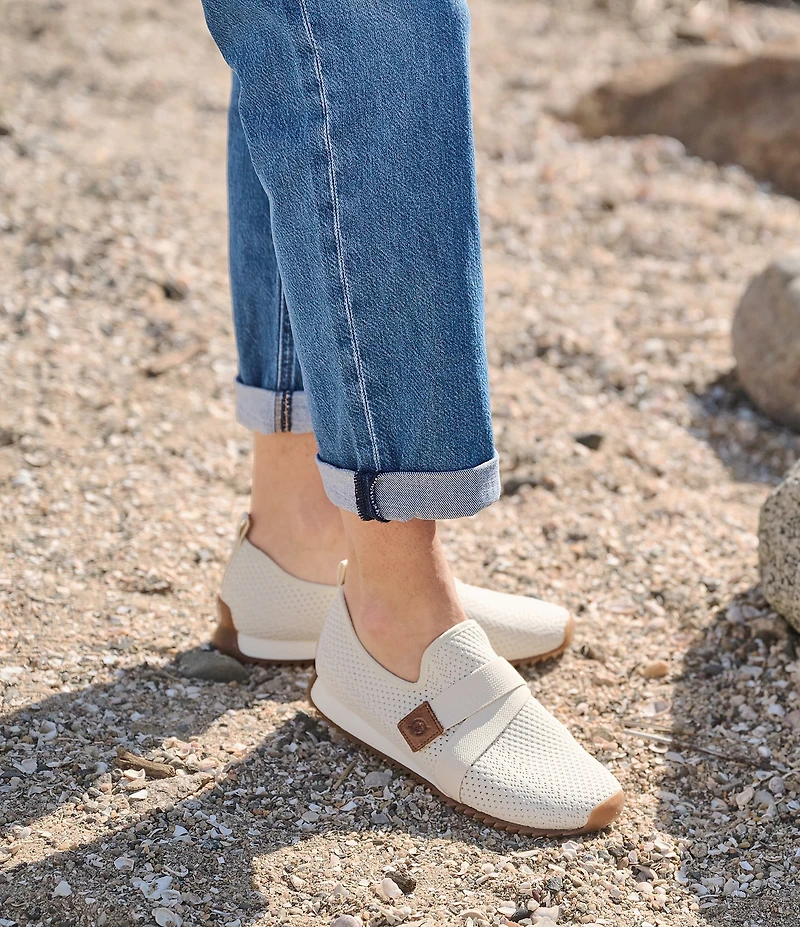 Born Newbury Knit Slip On Sneakers