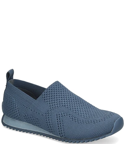 Born Newbury Stretch Knit Slip Ons
