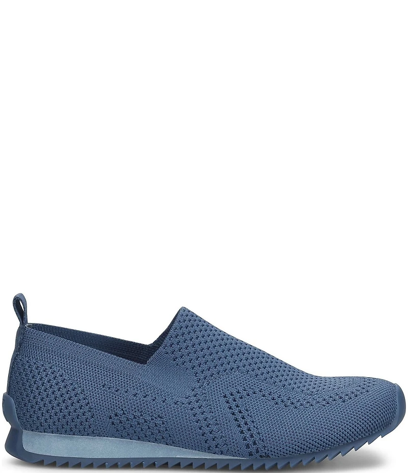 Born Newbury Stretch Knit Slip Ons