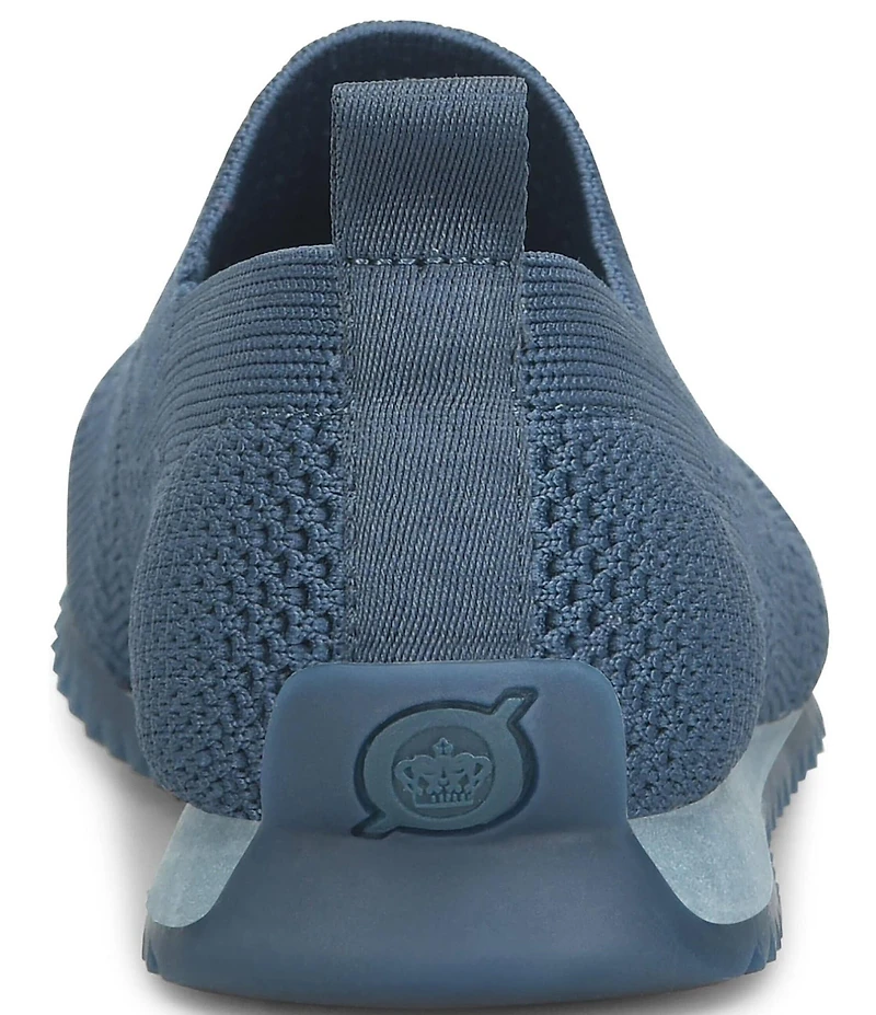 Born Newbury Stretch Knit Slip Ons