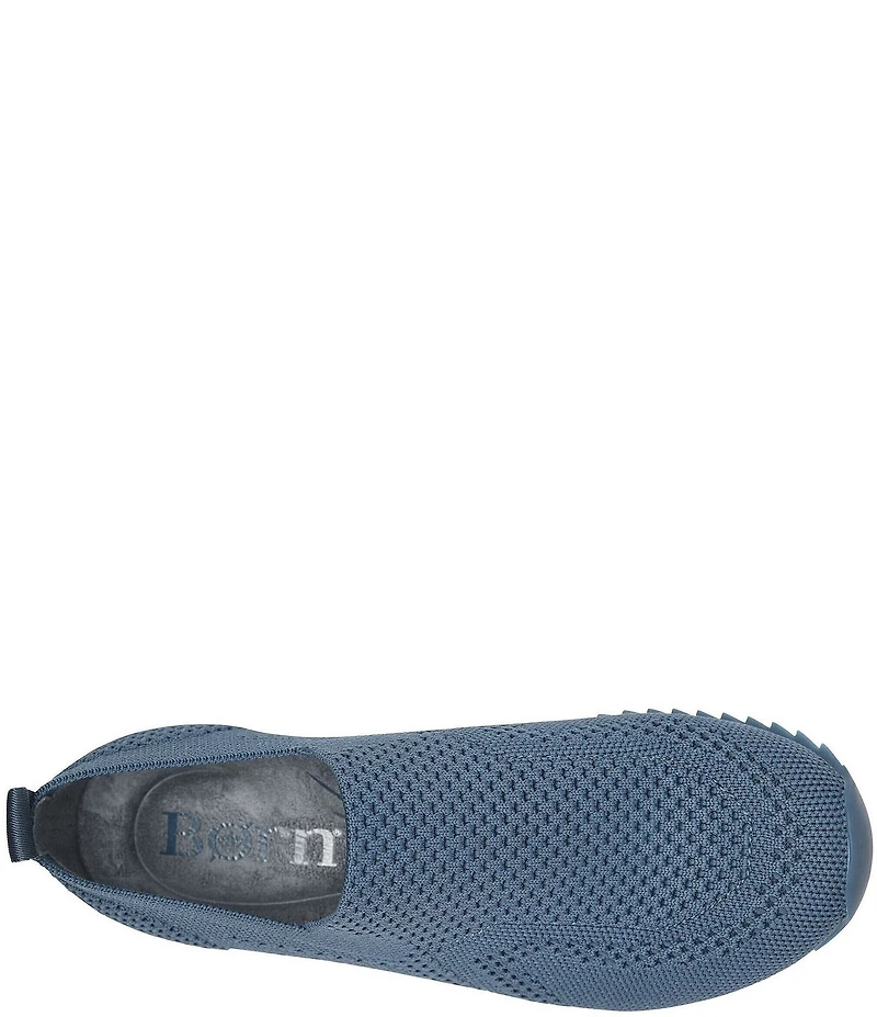Born Newbury Stretch Knit Slip Ons