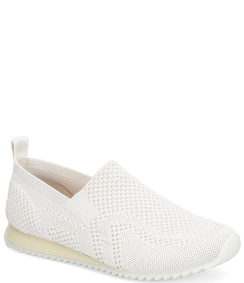Born Newbury Stretch Knit Slip Ons