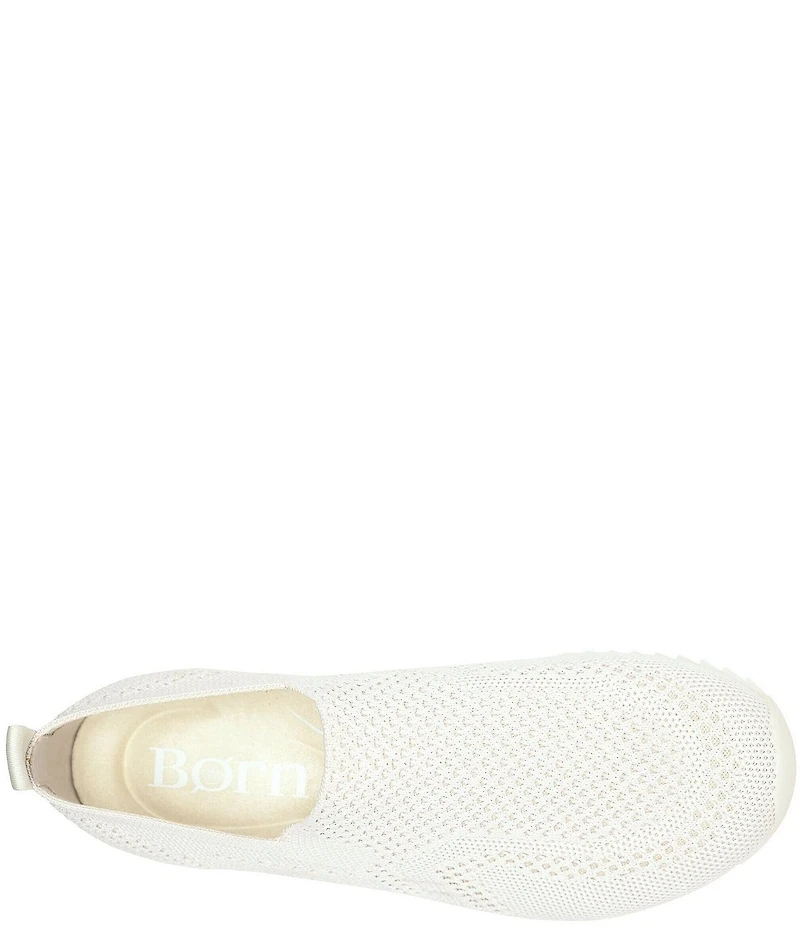 Born Newbury Stretch Knit Slip Ons