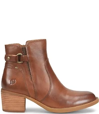 Born Reis Leather Booties