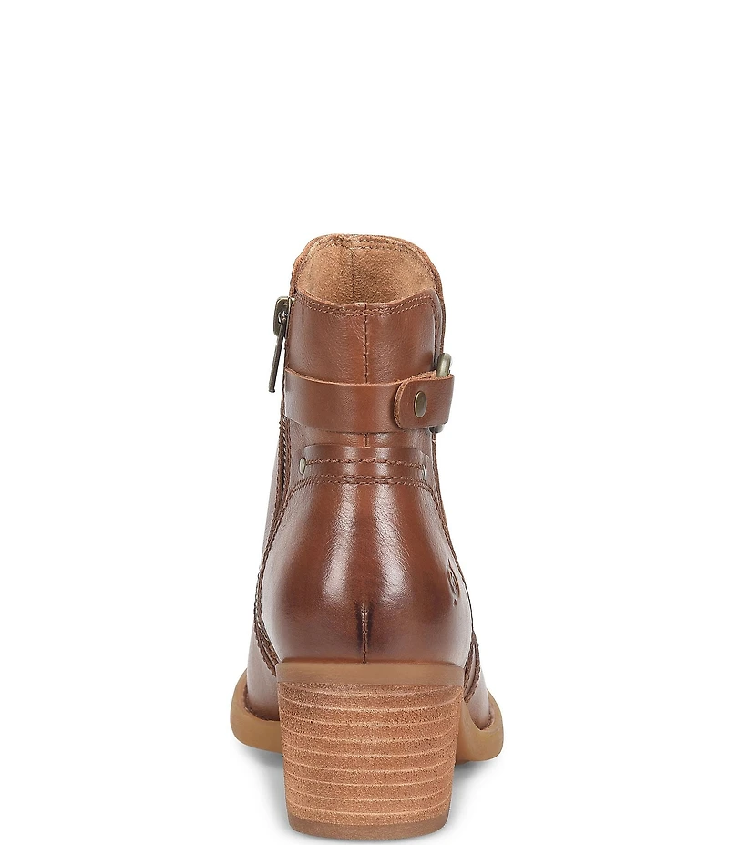 Born Reis Leather Booties