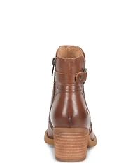 Born Reis Leather Booties
