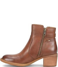 Born Reis Leather Booties