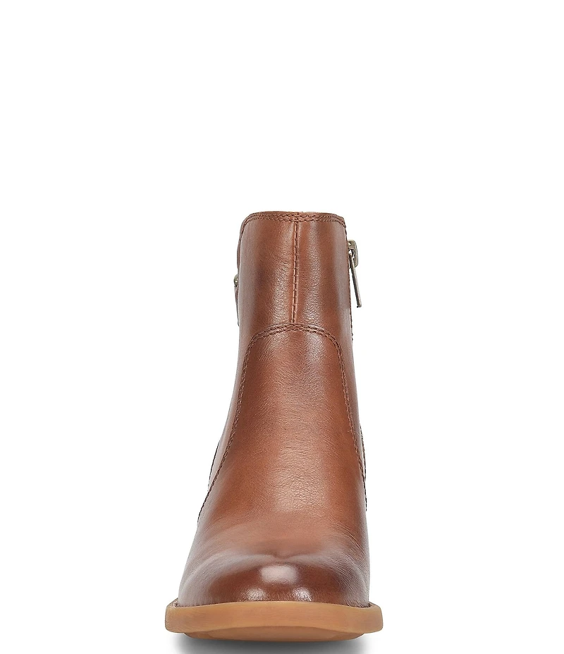 Born Reis Leather Booties