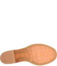 Born Reis Leather Booties