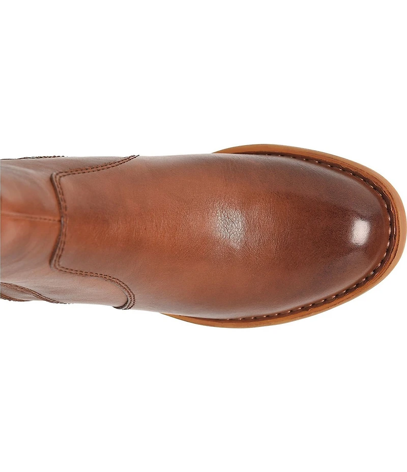 Born Reis Leather Booties