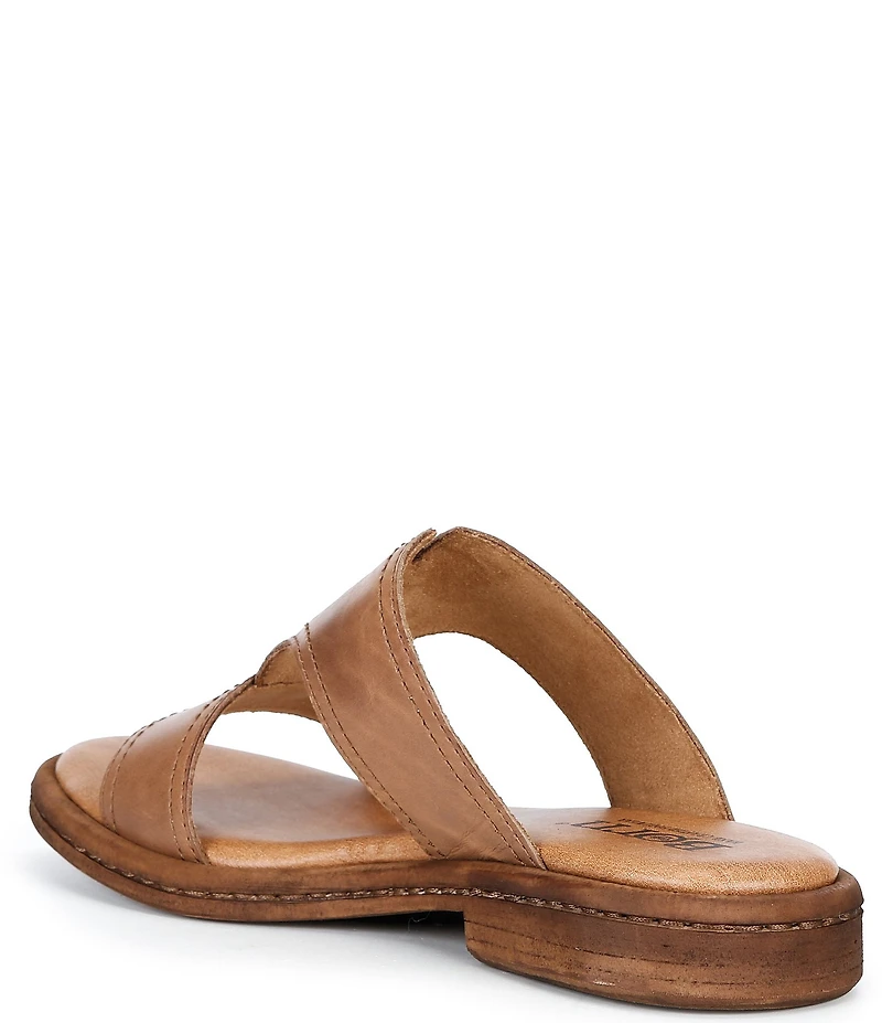 Born Remo Banded Leather Sandals