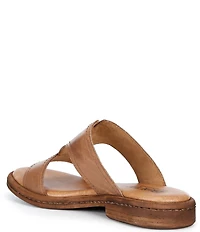Born Remo Banded Leather Sandals