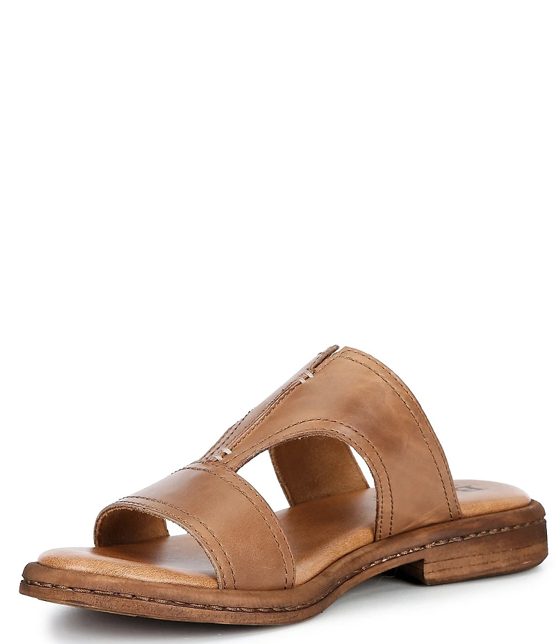 Born Remo Banded Leather Sandals