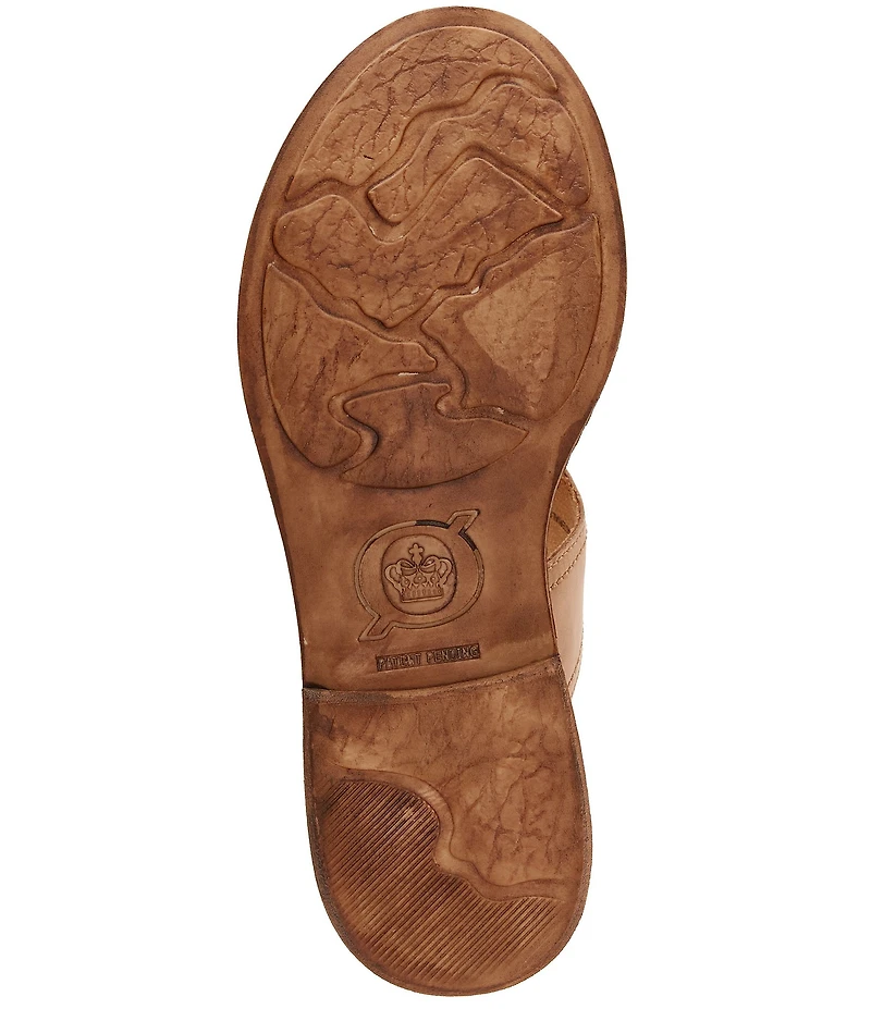 Born Remo Banded Leather Sandals