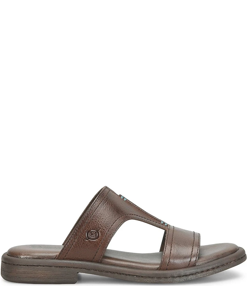 Born Remo Banded Leather Sandals
