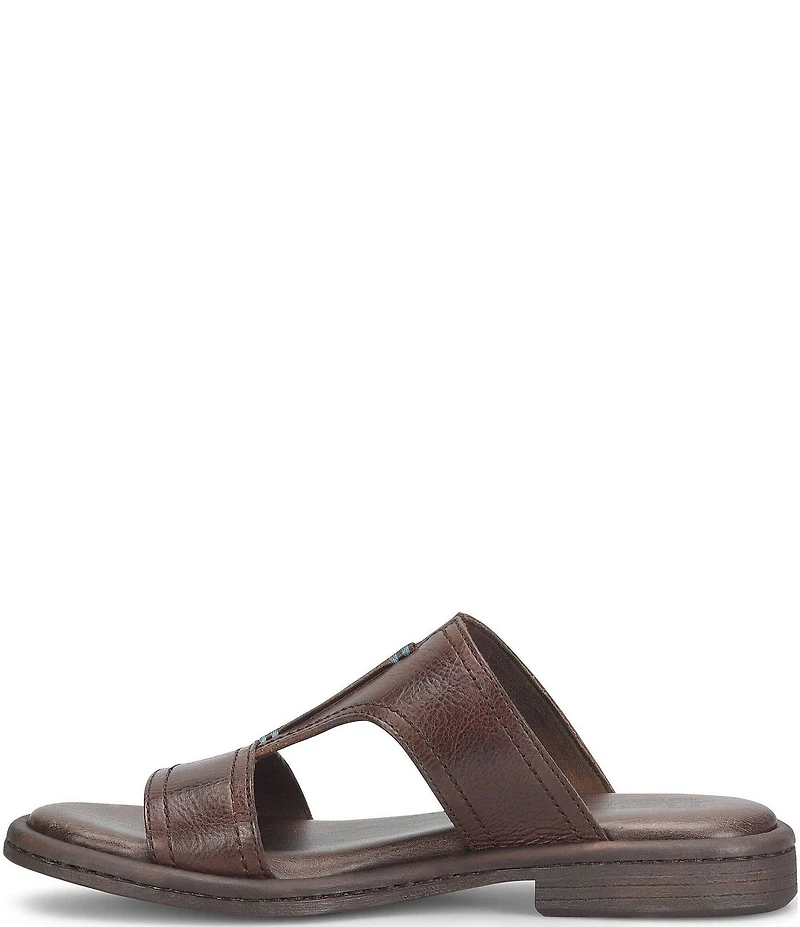 Born Remo Banded Leather Sandals