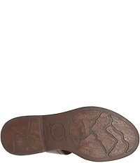 Born Remo Banded Leather Sandals