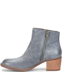 Born Rowan Distressed Suede Tassel Detail Ankle Booties