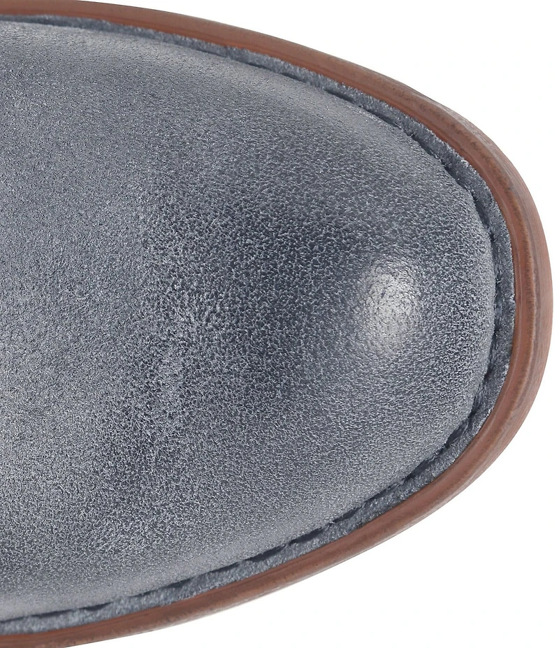 Born Rowan Distressed Suede Tassel Detail Ankle Booties