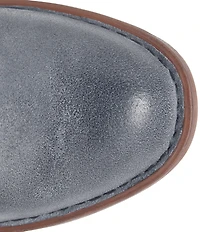 Born Rowan Distressed Suede Tassel Detail Ankle Booties