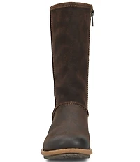 Born Salee Distressed Suede Mid Calf Boots