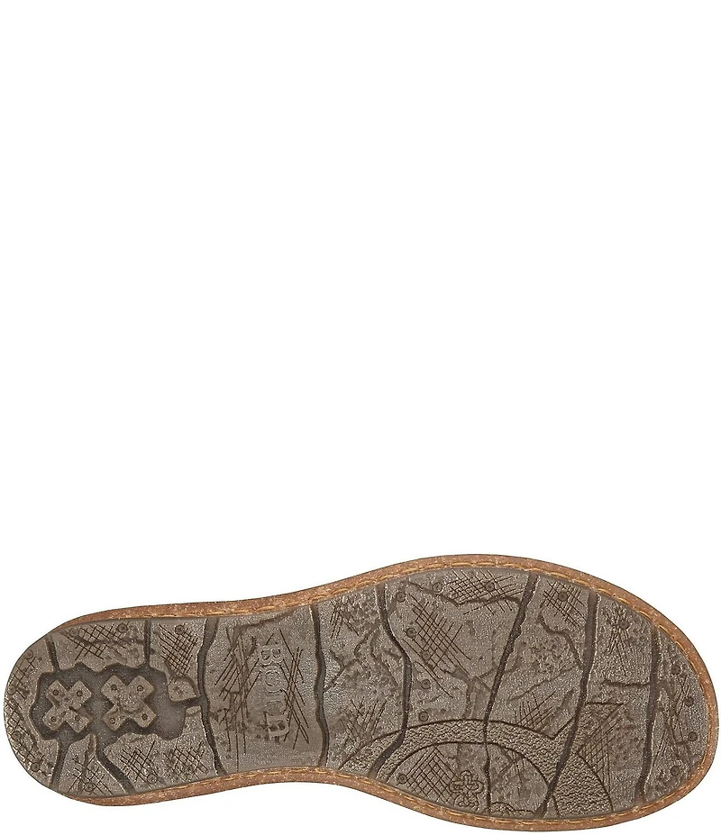 Born Salee Distressed Suede Mid Calf Boots
