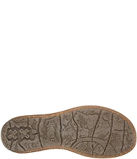 Born Salee Distressed Suede Mid Calf Boots