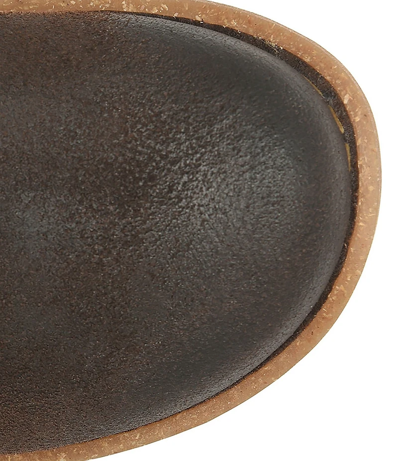 Born Salee Distressed Suede Mid Calf Boots