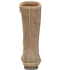 Born Salee Distressed Suede Mid Calf Boots