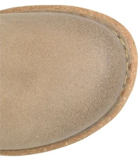 Born Salee Distressed Suede Mid Calf Boots