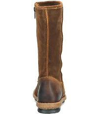 Born Salee Distressed Suede Mid Calf Boots