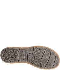 Born Salee Distressed Suede Mid Calf Boots