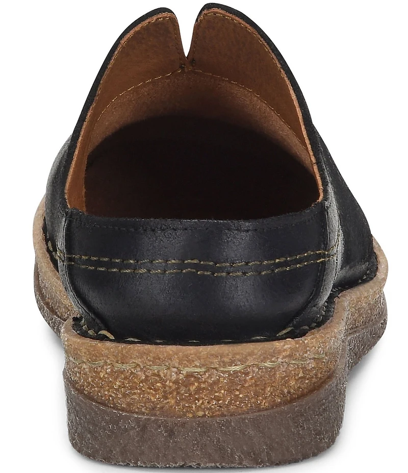 Born Seana Suede Clogs