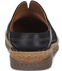 Born Seana Suede Clogs