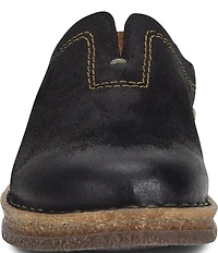 Born Seana Suede Clogs