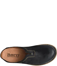 Born Seana Suede Clogs