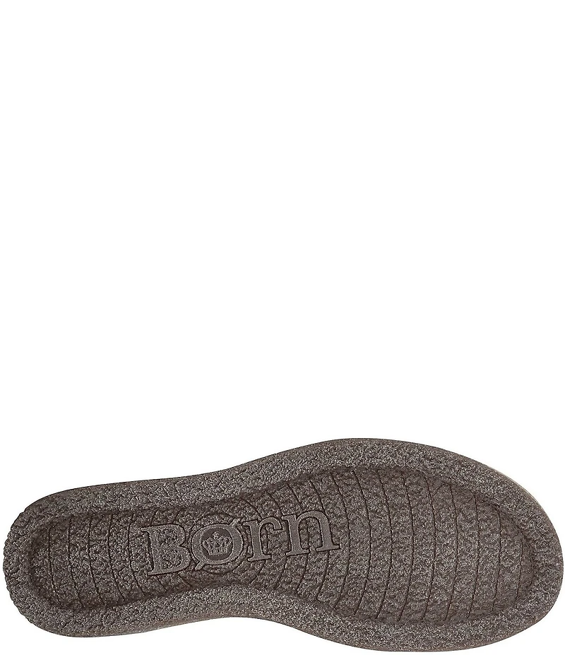 Born Seana Suede Clogs