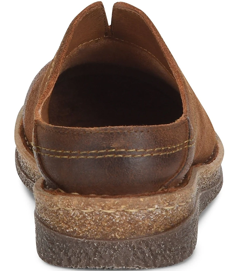 Born Seana Suede Clogs