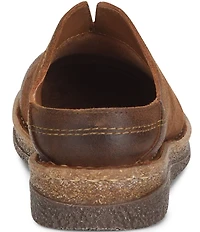 Born Seana Suede Clogs