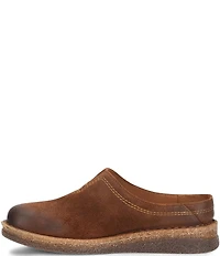 Born Seana Suede Clogs