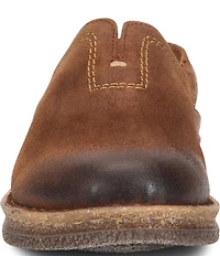 Born Seana Suede Clogs