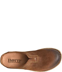 Born Seana Suede Clogs