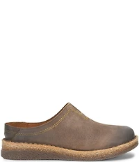 Born Seana Suede Clogs