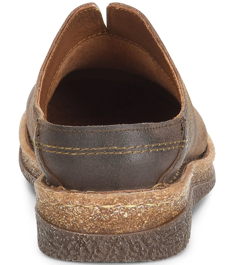 Born Seana Suede Clogs