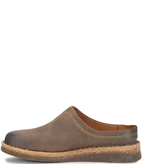 Born Seana Suede Clogs