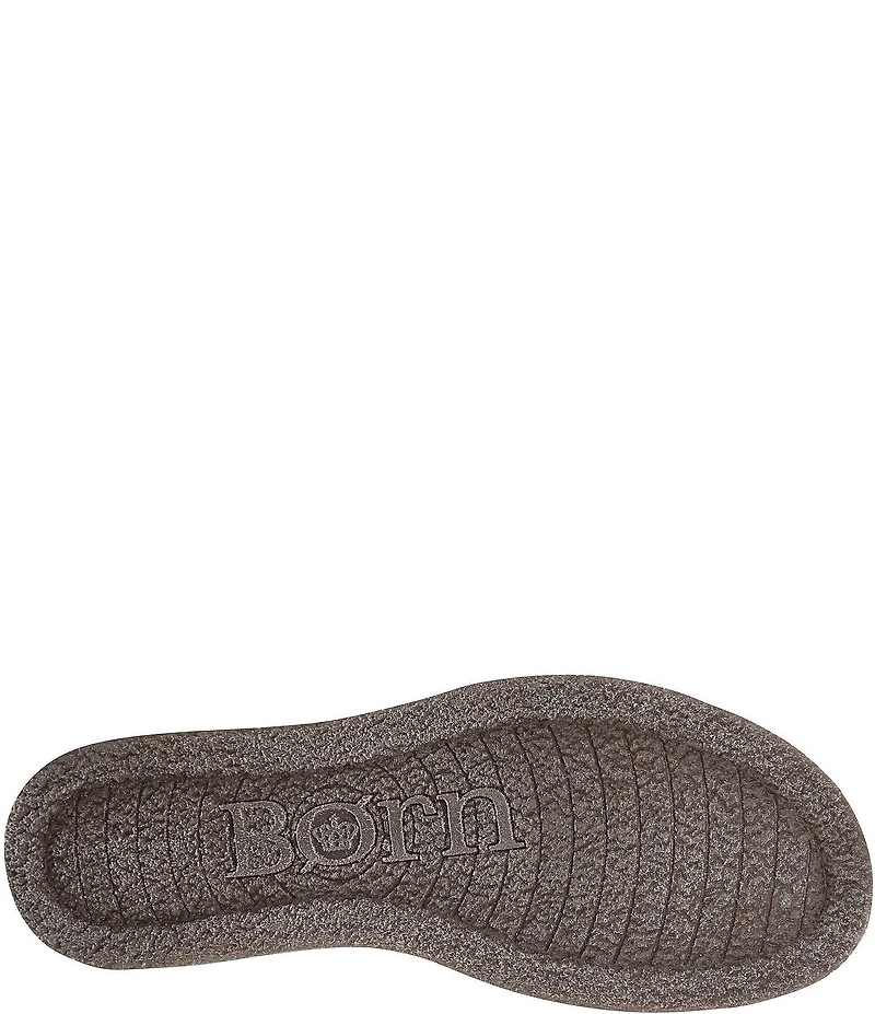 Born Seana Suede Clogs