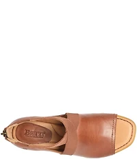 Born Searing Leather Stretch Elastic Shooties