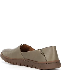 Born Sebra II Leather Loafers