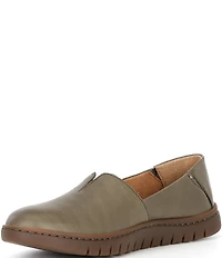 Born Sebra II Leather Loafers