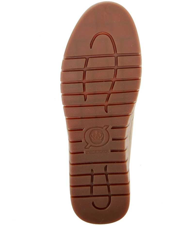 Born Sebra II Leather Loafers